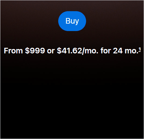 On-page conversion example